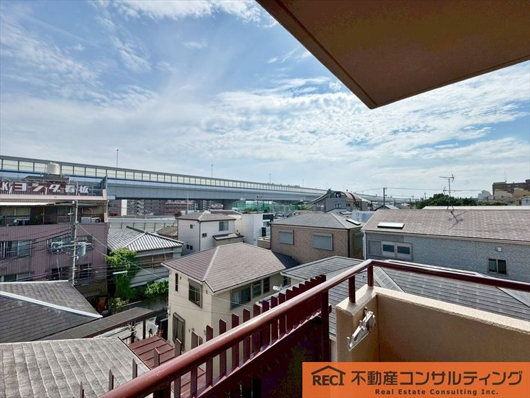 ダイアパレス魚崎の展望