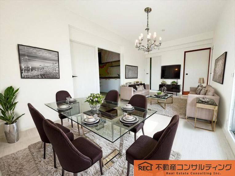 ダイアパレス魚崎の内装|リノベーション物件