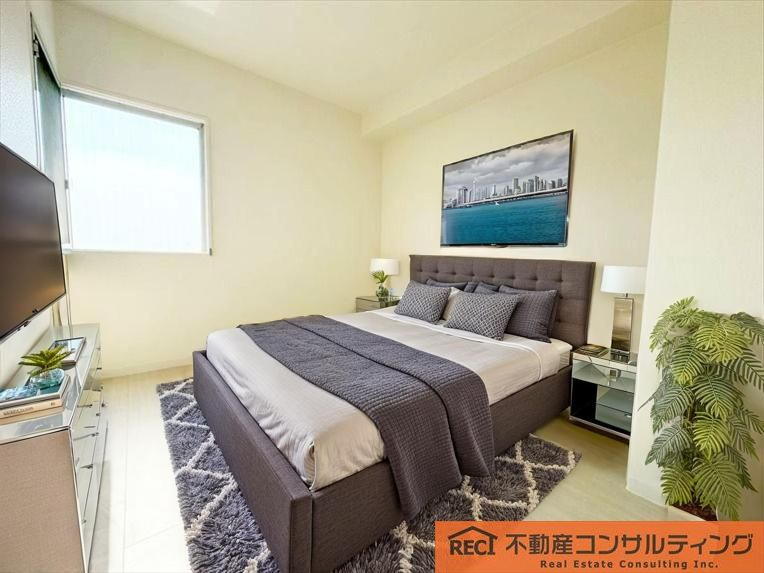 ダイアパレス魚崎の寝室