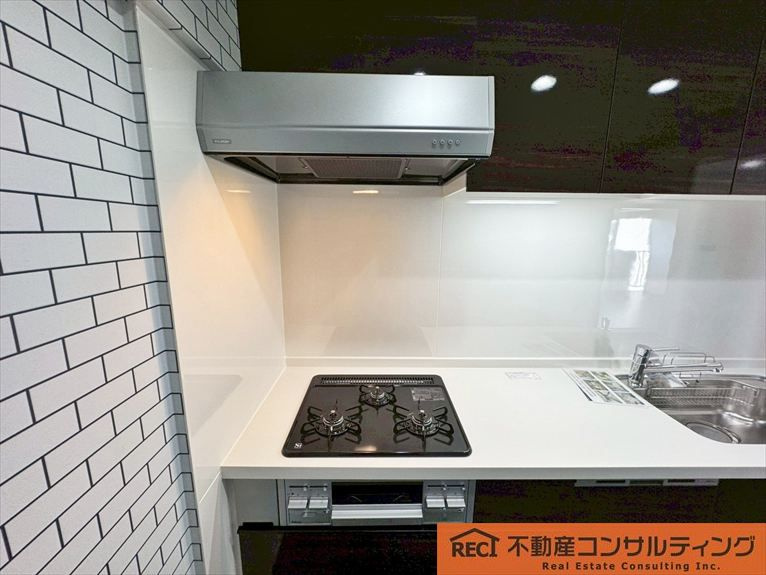 御影グランドハイツのキッチン