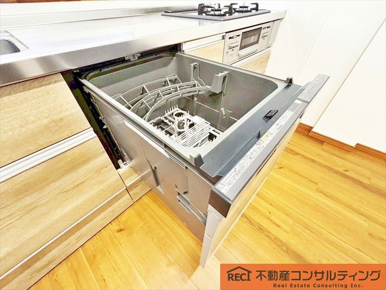 住吉川向コーポラスのキッチン