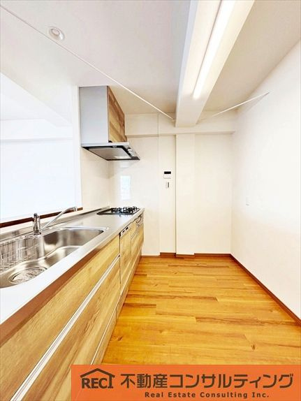 住吉川向コーポラスのキッチン