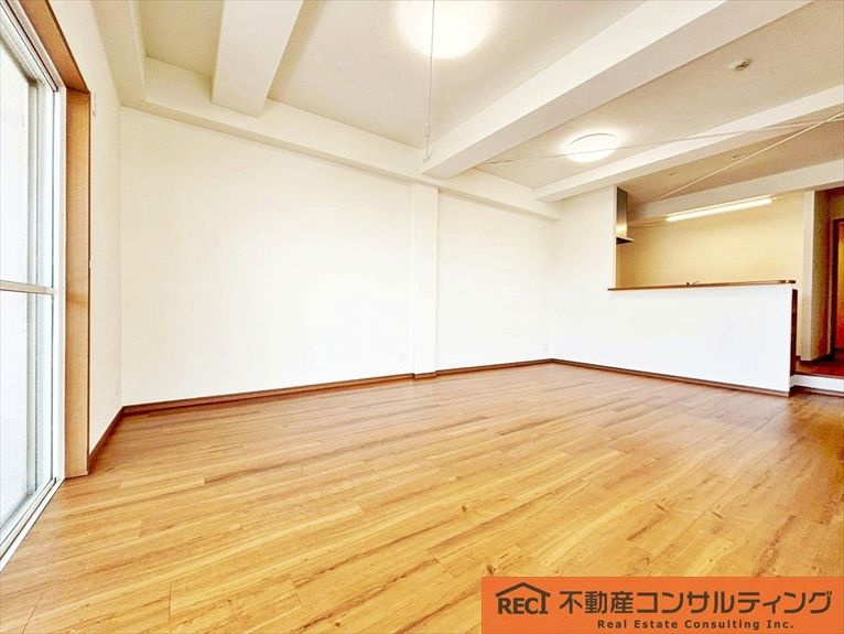 住吉川向コーポラスの内装|リノベーション済のお洒落な内装