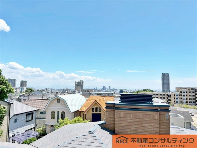 住吉川向コーポラスのその他|海まで一望できる眺望！