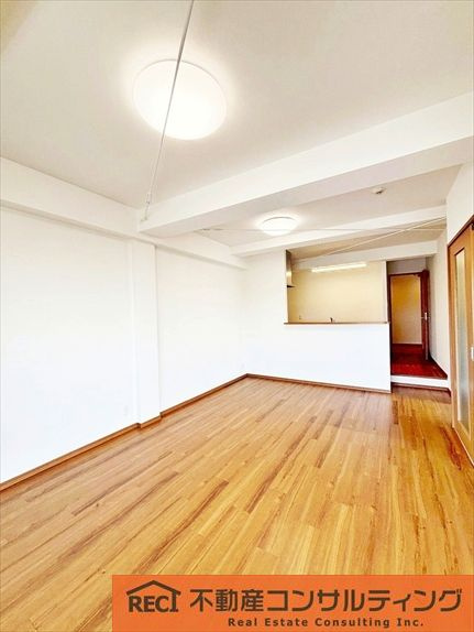 住吉川向コーポラスの洋室