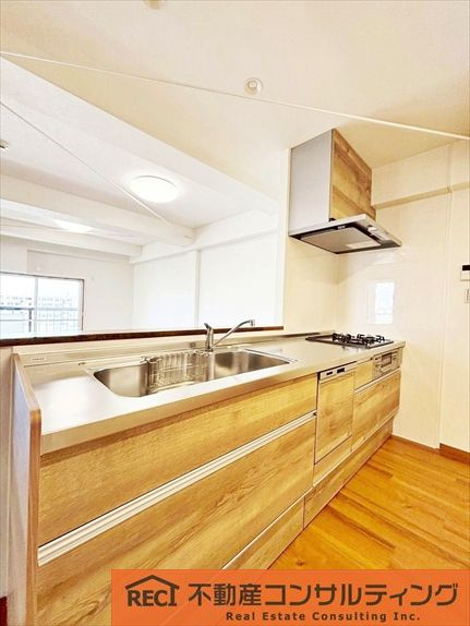 住吉川向コーポラスのキッチン
