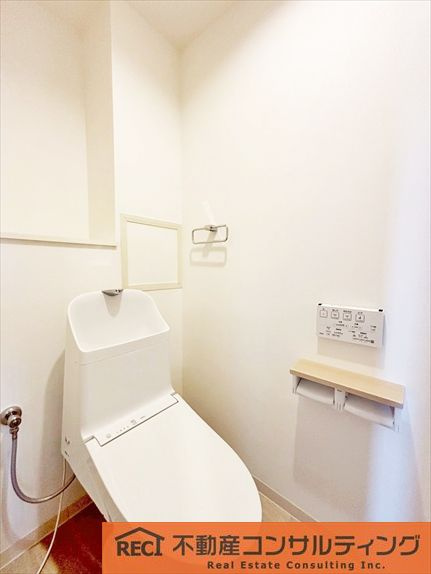 ディアエスタ・ミオ甲子園一番町のトイレ