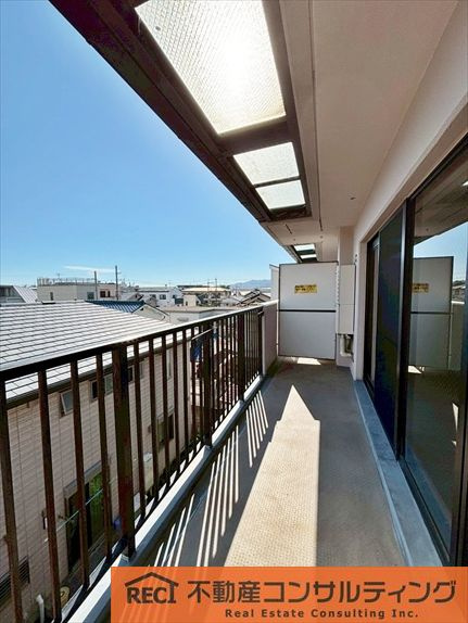 ディアエスタ・ミオ甲子園一番町のバルコニー