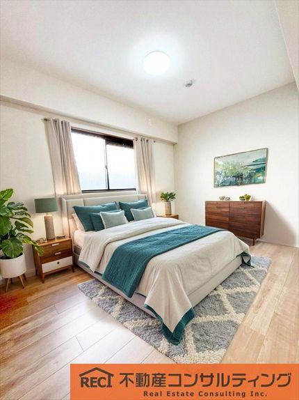 ディアエスタ・ミオ甲子園一番町の寝室