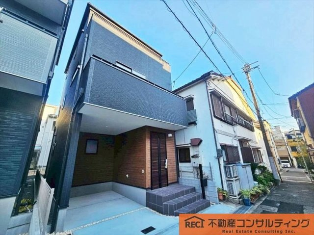 神戸市灘区神ノ木通3丁目　新築戸建　2号棟