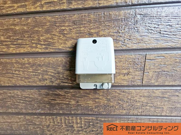 神戸市灘区神ノ木通3丁目　新築戸建　2号棟の防犯設備