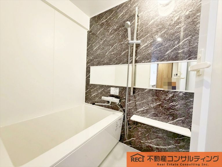 セントラル東灘の浴室