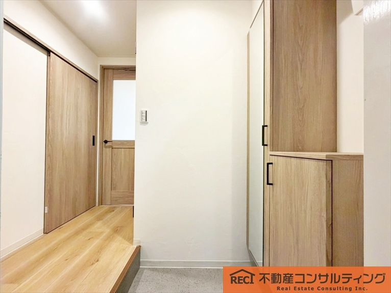 セントラル東灘の玄関