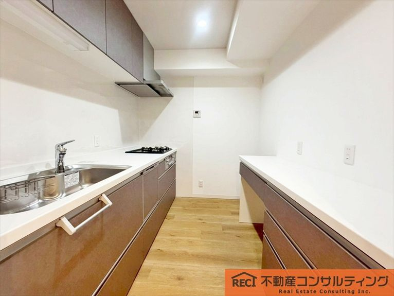 セントラル東灘のキッチン