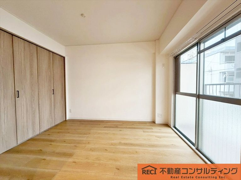 セントラル東灘の寝室