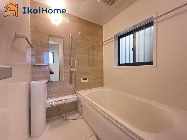 明石市田町2丁目　中古戸建の浴室|【ホームページに現地動画掲載中】●年中無休：当日予約可●自動湯沸しなどがついたオートバス。