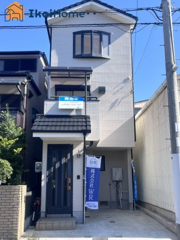 明石市田町2丁目　中古戸建のエントランス|【ホームページに現地動画掲載中】●年中無休：当日予約可●景観良いです！2・3階陽当り良好！