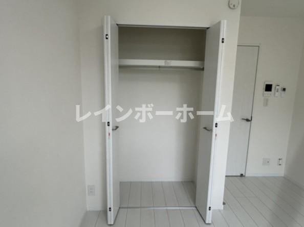 MQuarto与野の収納