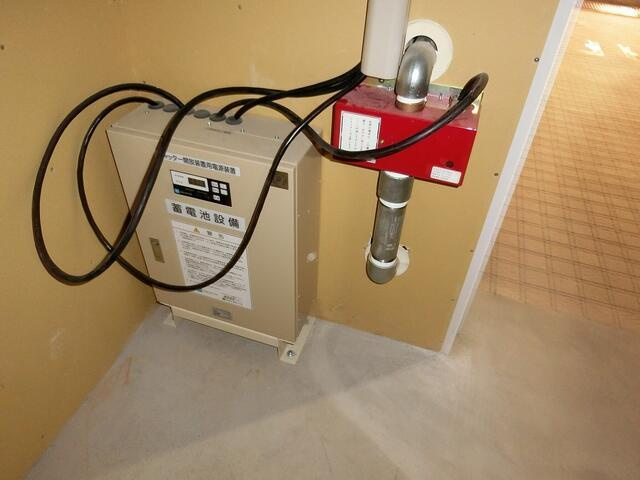 フジⅢのその他共用部分| 