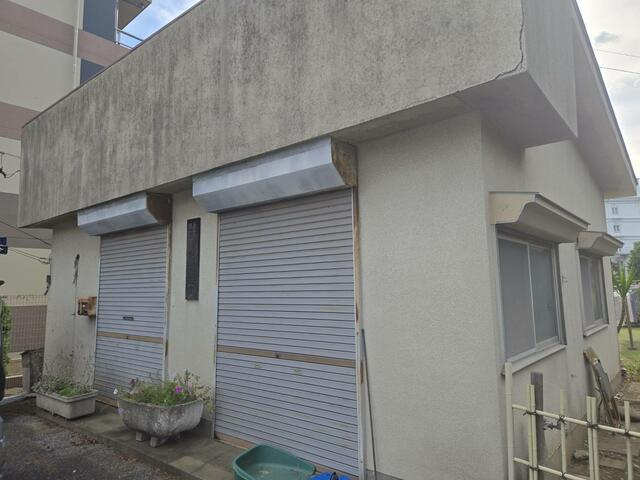 柏市船戸倉庫の外観| 