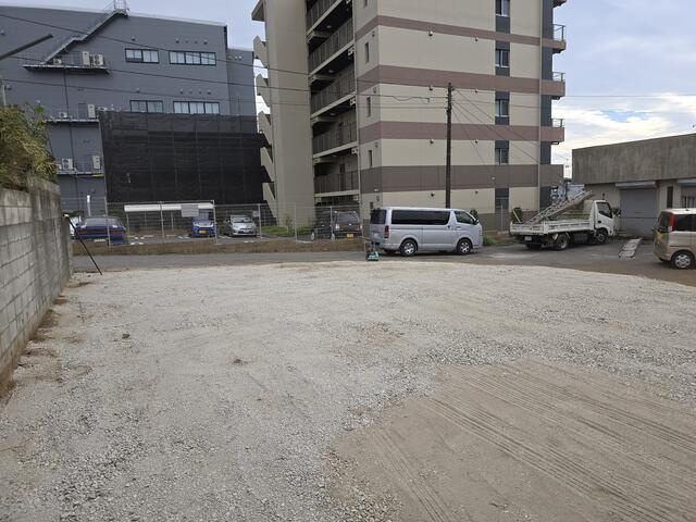 柏市船戸倉庫の駐車場| 