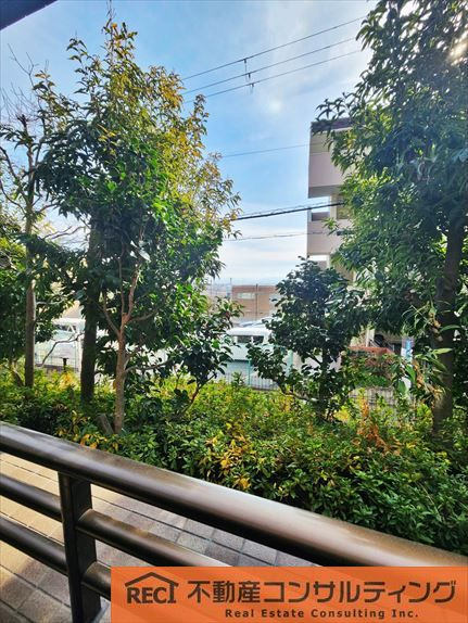 グランステイツ六甲・桜通の展望