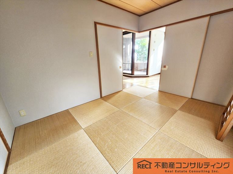 グランステイツ六甲・桜通の和室