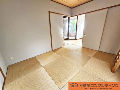 【和室】 | グランステイツ六甲・桜通