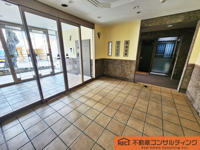 【エントランス】 | グランステイツ六甲・桜通