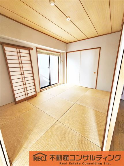 グランステイツ六甲・桜通の和室