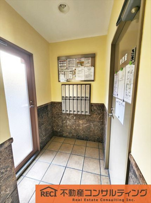 【エントランス】 | グランステイツ六甲・桜通