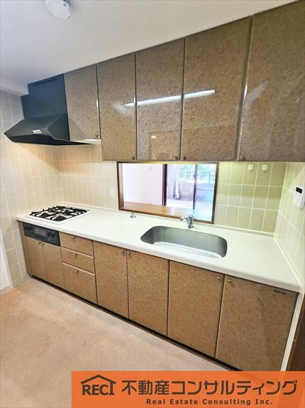 グランステイツ六甲・桜通のキッチン|摩耶小学校徒歩7分