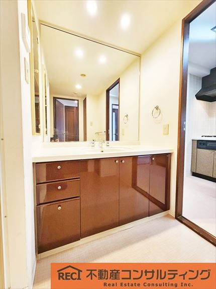 グランステイツ六甲・桜通の独立洗面台