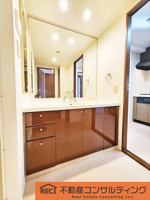 【独立洗面台】 | グランステイツ六甲・桜通