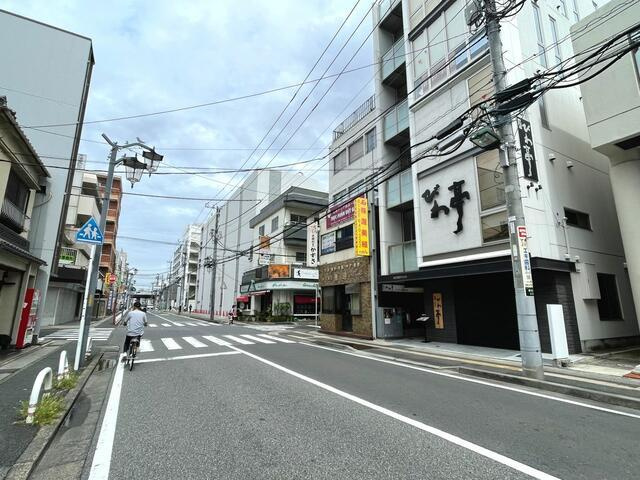新松戸浅野ビルの駐車場| 
