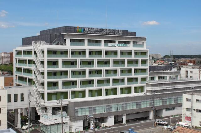 新松戸浅野ビルの外観パース|医療法人財団明理会新…まで147m 