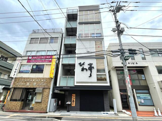 新松戸浅野ビルの外観| 