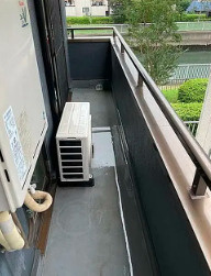 【バルコニー】 | リバーサイド凌宇 | バルコニー付きです