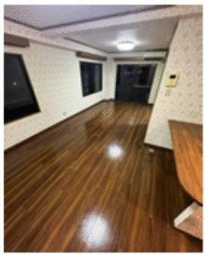 【居間・リビング】 | リバーサイド凌宇 | ゆったり過ごせる居間です