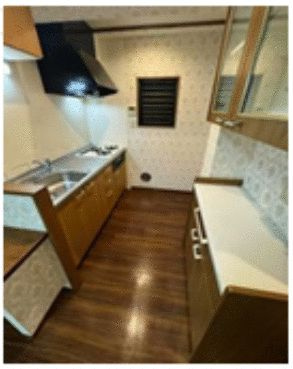 【キッチン】 | リバーサイド凌宇 | きれいなキッチンです