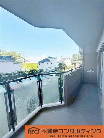 イトーピア武庫川のバルコニー