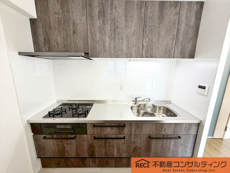 甲南グランヴェルジュ灘のキッチン