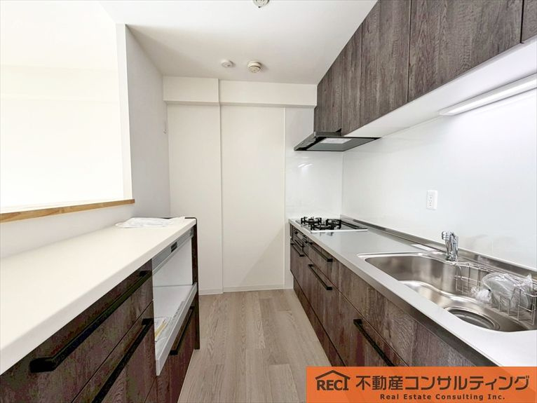 甲南グランヴェルジュ灘のキッチン