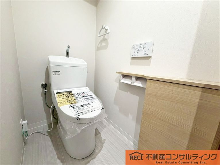 甲南グランヴェルジュ灘のトイレ