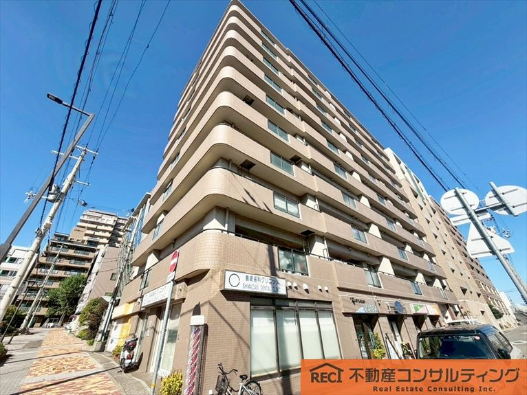 甲南グランヴェルジュ灘の外観