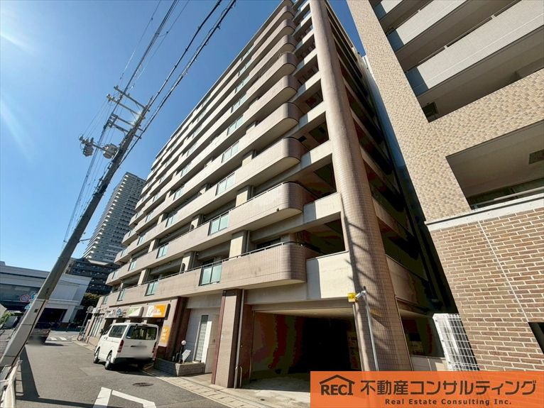 甲南グランヴェルジュ灘の外観