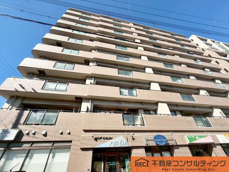 甲南グランヴェルジュ灘の外観