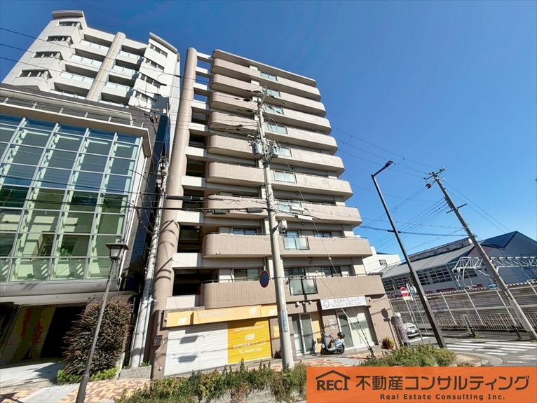 甲南グランヴェルジュ灘の外観