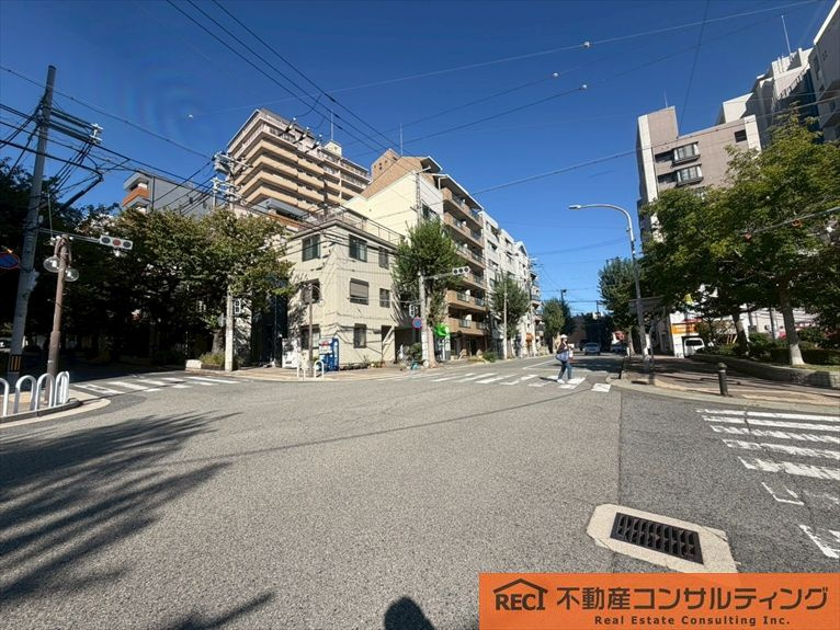 甲南グランヴェルジュ灘の周辺