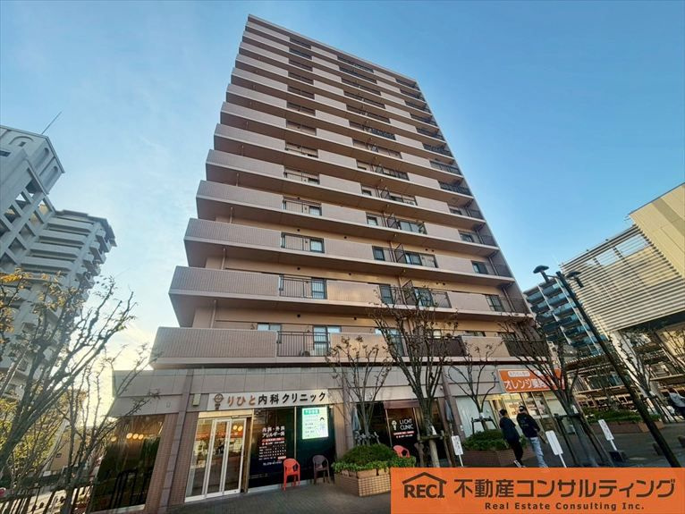 ハイツ本山の外観